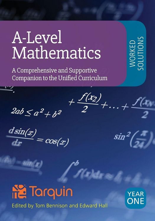 Produktbild: A-Level Mathematics Year 1 Worked Solutions