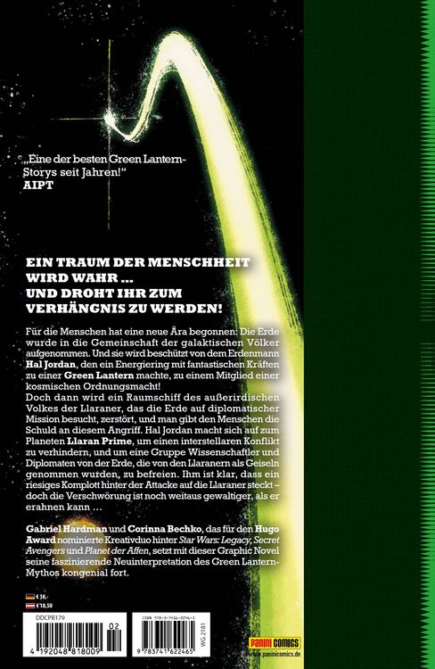 Produktbild: Green Lantern: Erde Eins