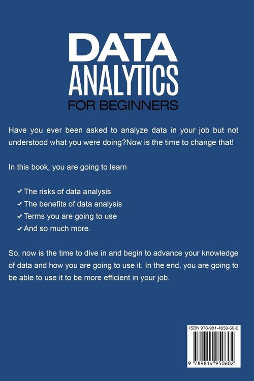 Produktbild: Data Analytics For Beginners