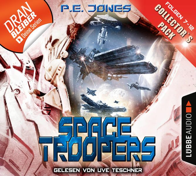 Produktbild: Space Troopers - Collector's Pack - Folgen 7-12