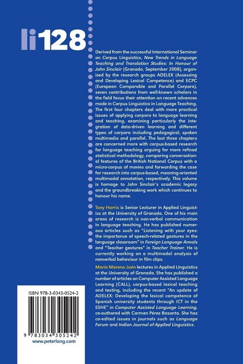 Produktbild: Corpus Linguistics in Language Teaching
