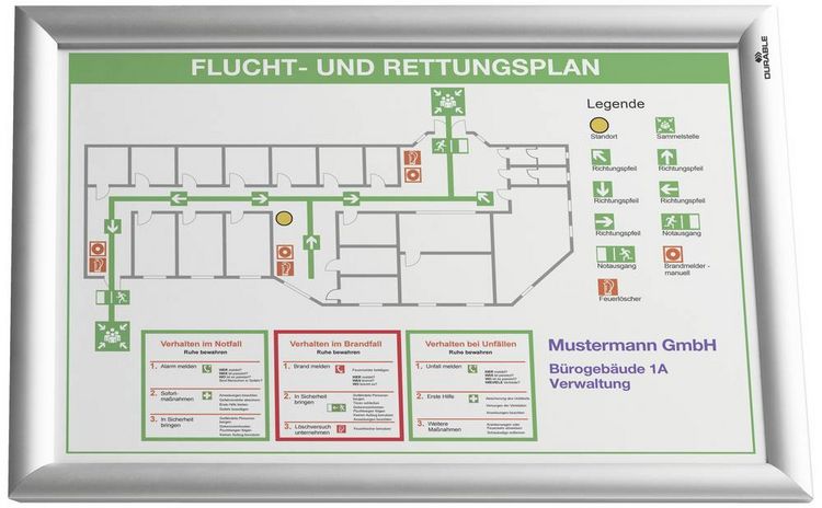 Produktbild: Klapprahmen Aluminium A3