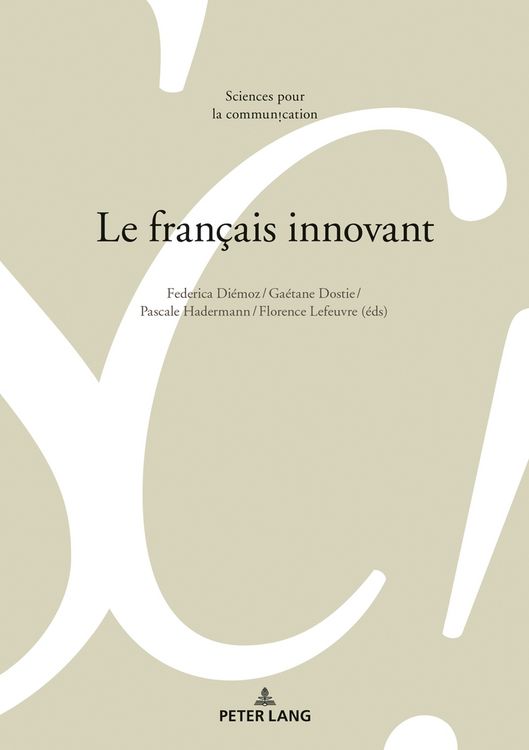 Produktbild: Le fran&ccedil;ais innovant
