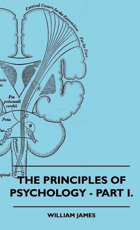 Produktbild: The Principles of Psychology - Vol. I.