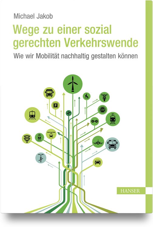 Produktbild: Wege zu einer sozial gerechten Verkehrswende