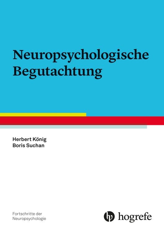 Produktbild: Neuropsychologische Begutachtung