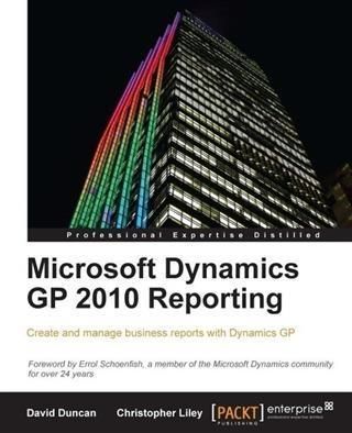 Produktbild: Microsoft Dynamics GP 2010 Reporting