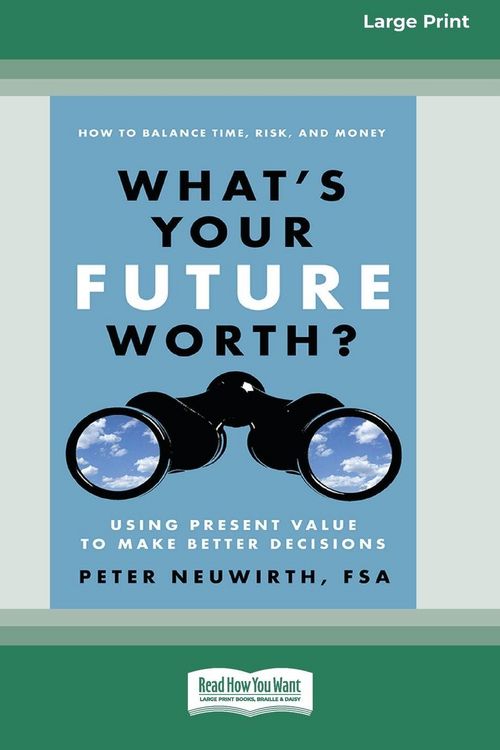 Produktbild: What's Your Future Worth?
