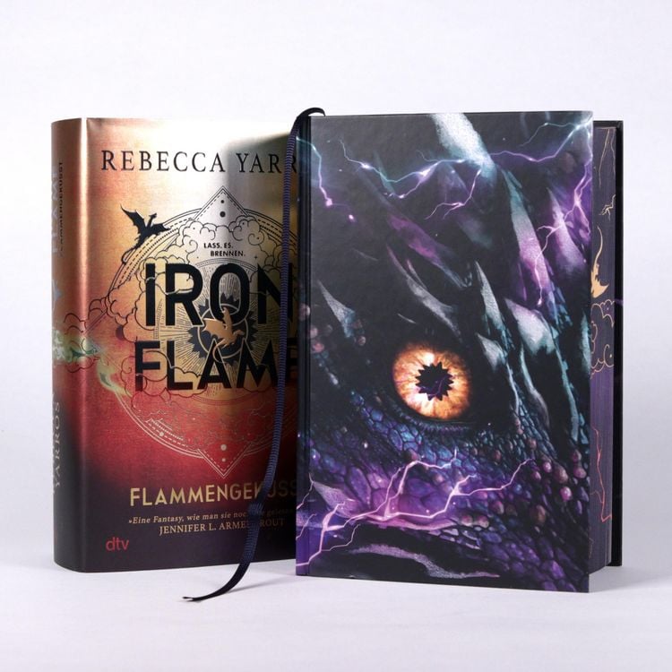 Produktbild: Iron Flame – Flammengeküsst