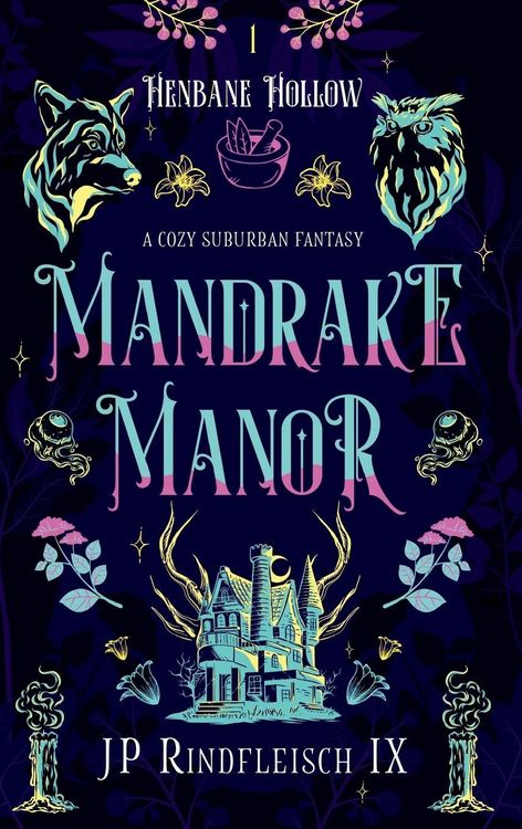 Produktbild: Mandrake Manor