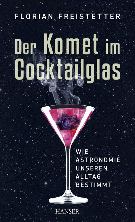 Produktbild: Der Komet im Cocktailglas