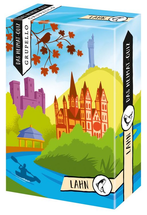 Produktbild: Lahn. Das Heimat-Quiz