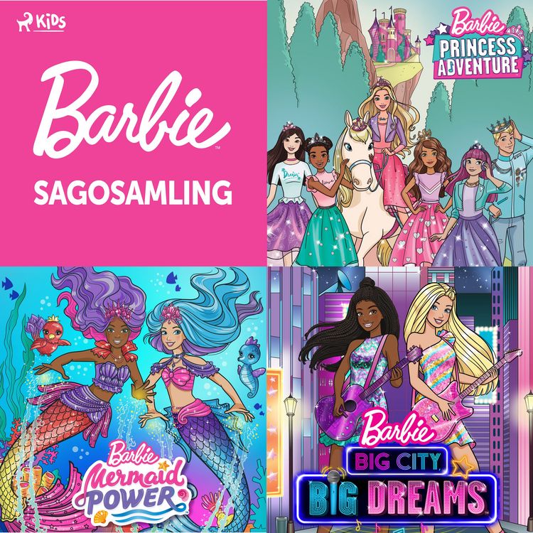 Produktbild: Barbie - Sagosamling