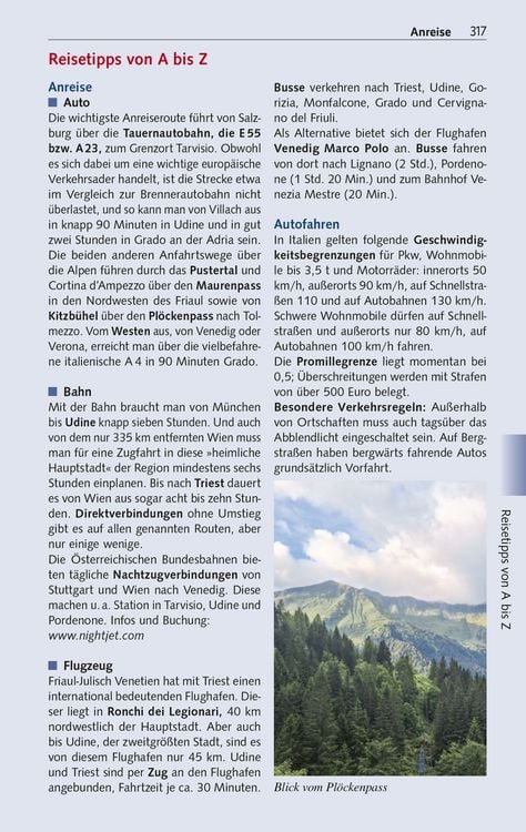 Produktbild: TRESCHER Reisef&uuml;hrer Friaul - Julisch Venetien