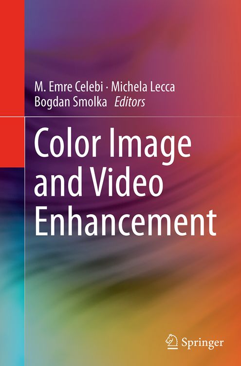 Produktbild: Color Image and Video Enhancement