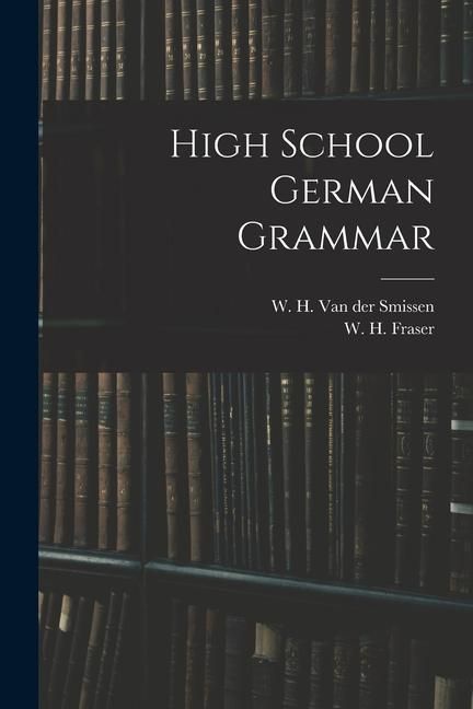 Produktbild: High School German Grammar