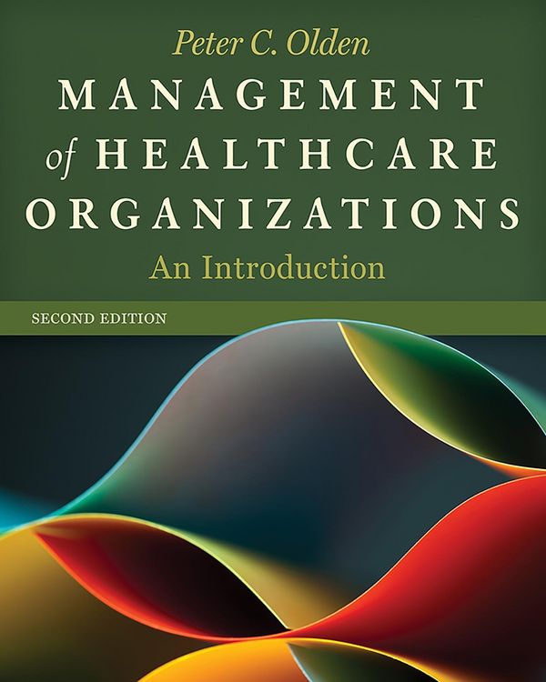 Produktbild: Management of Healthcare Organizations: An Introduction, Second Edition
