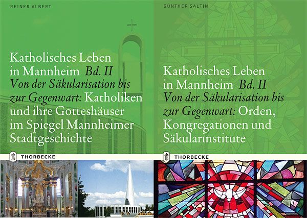 Produktbild: Katholisches Leben in Mannheim Bd. II A und II B
