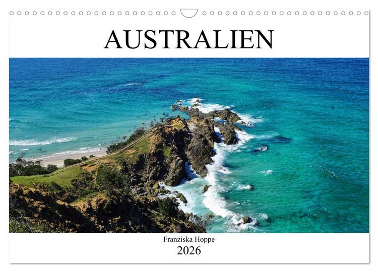 Produktbild: Australien (Wandkalender 2026 DIN A3 quer), CALVENDO Monatskalender