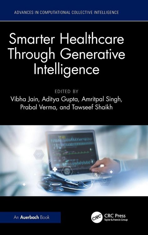 Produktbild: Smarter Healthcare Through Generative Intelligence