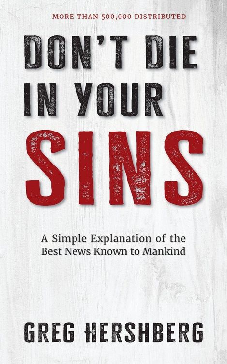 Produktbild: Don't Die in Your Sins
