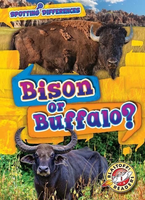 Produktbild: Bison or Buffalo?