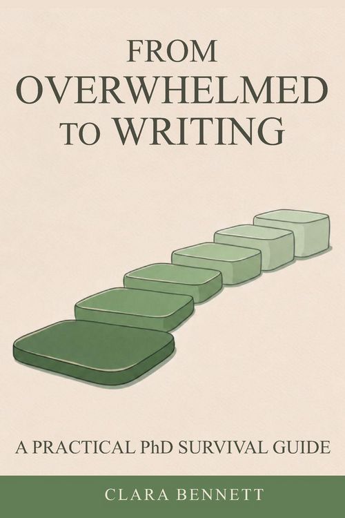 Produktbild: From Overwhelmed to Writing