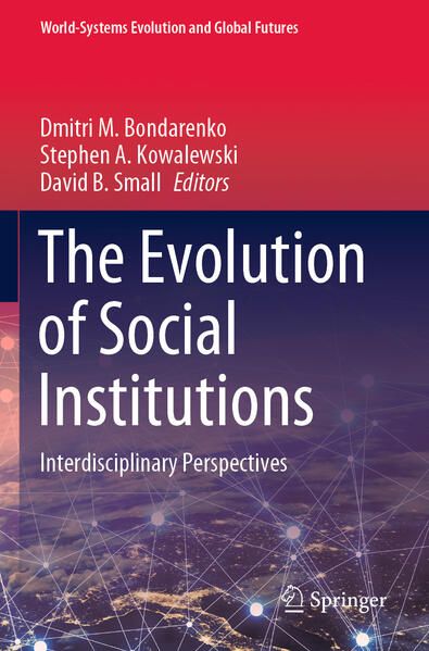Produktbild: The Evolution of Social Institutions