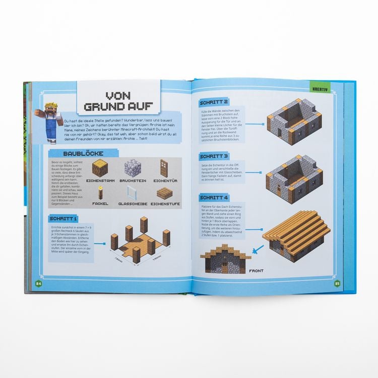 Produktbild: Minecraft f&uuml;r Anf&auml;nger. Tipps & Tricks zum &Uuml;berleben und Kreativsein