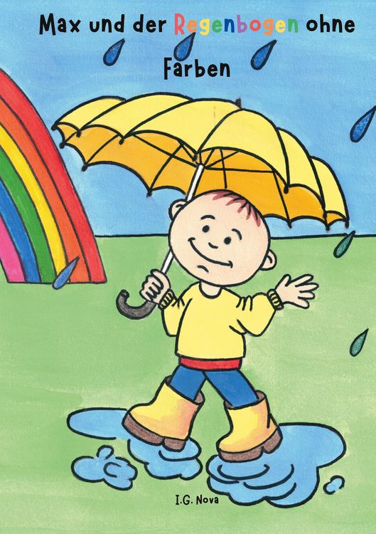 Produktbild: Max und der Regenbogen ohne Farben