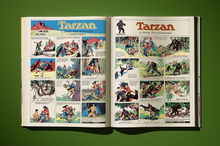 Produktbild: Hal Foster&rsquo;s Tarzan