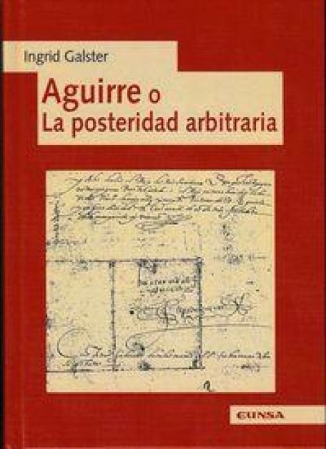 Produktbild: Aguirre o la posteridad arbitraria