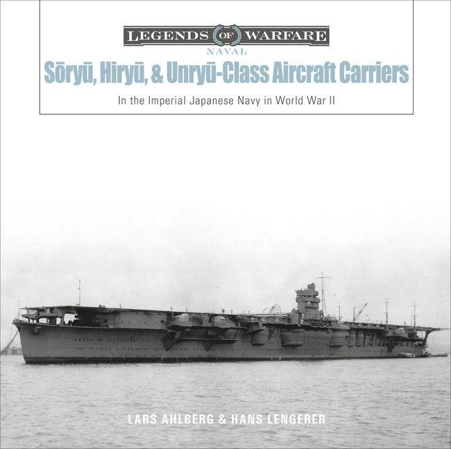 Produktbild: Sōryū, Hiryū, and Unryū-Class Aircraft Carriers