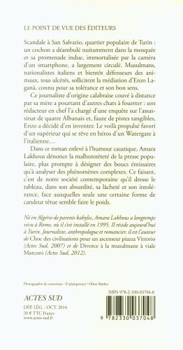 Produktbild: Querelle autour d'un petit cochon italianissime &agrave; San Salvario