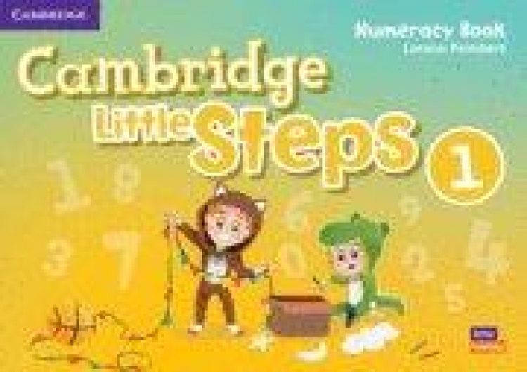 Produktbild: Cambridge Little Steps Level 1 Numeracy Book