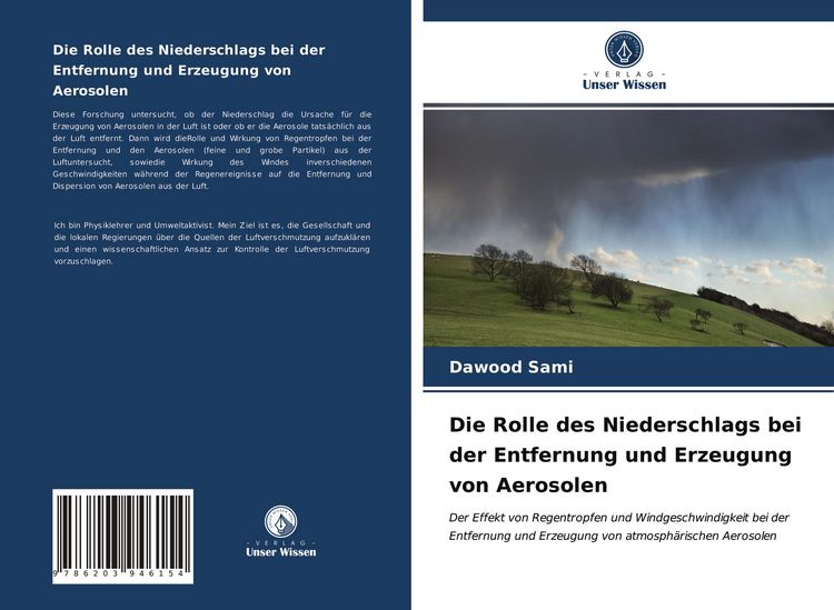 Produktbild: Die Rolle des Niederschlags bei der Entfernung und Erzeugung von Aerosolen