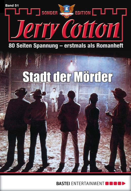 Bild vom Artikel Jerry Cotton Sonder-Edition 51 vom Autor Jerry Cotton