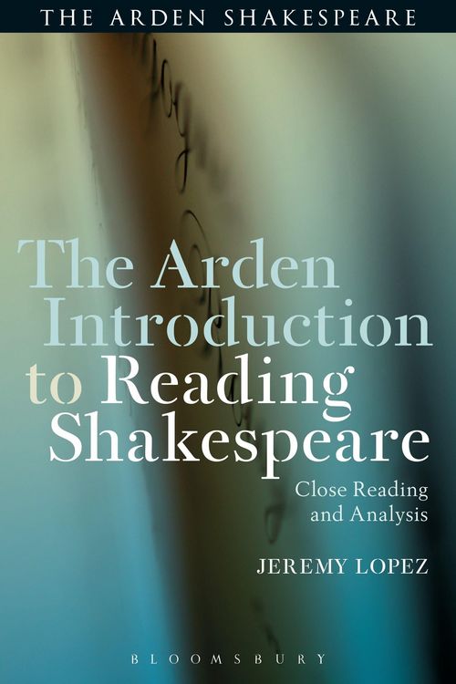 Produktbild: The Arden Introduction to Reading Shakespeare
