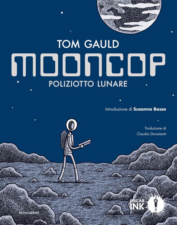 Produktbild: Mooncop. Poliziotto lunare