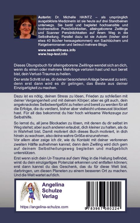 Produktbild: Alleingeborener Zwilling auf dem Weg in die Selbstheilung