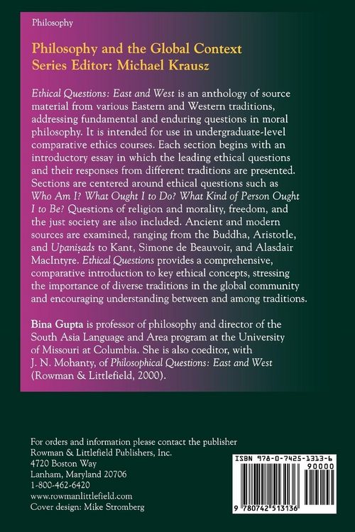 Produktbild: Ethical Questions