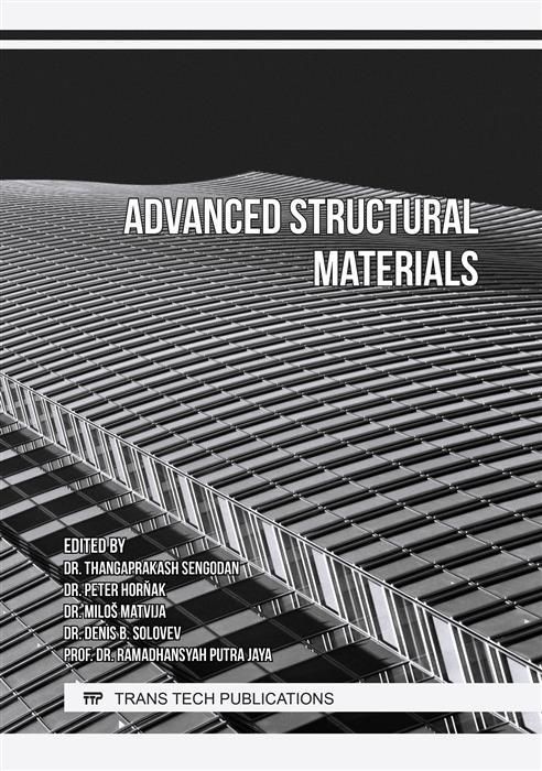 Produktbild: Advanced Structural Materials
