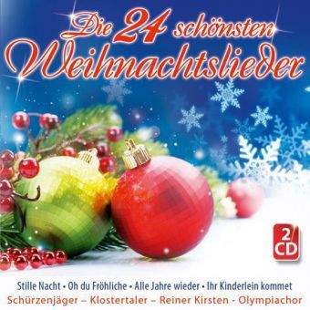 Produktbild: Die 24 sch&ouml;nsten Weihnachtslieder