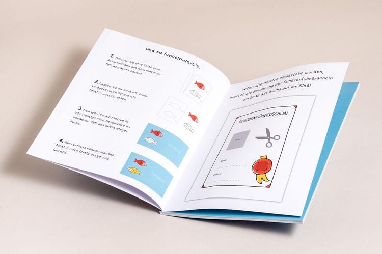 Produktbild: Mein kunterbuntes Ausschneide-Buch. Schneiden, kleben, malen ab 3 Jahren