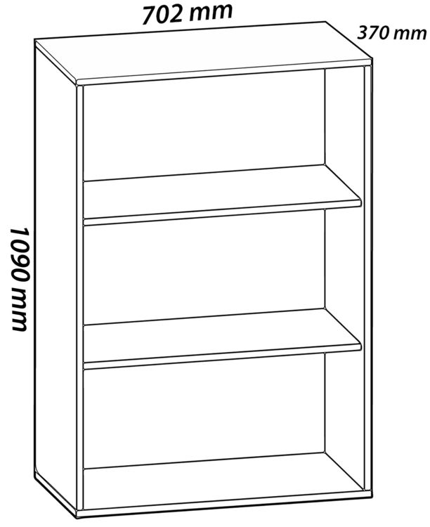 Produktbild: XXL Holz Gro&szlig;er Schuhschrank Schuhregal Lona 5