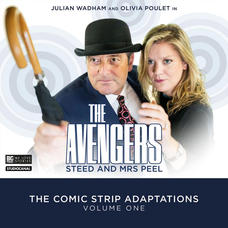 Produktbild: The Avengers - The Comic Strip Adaptations Volume 01 - Steed and Mrs Peel