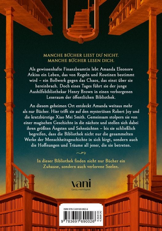 Produktbild: Ms Atkins und die Bibliothek der Tr&auml;ume