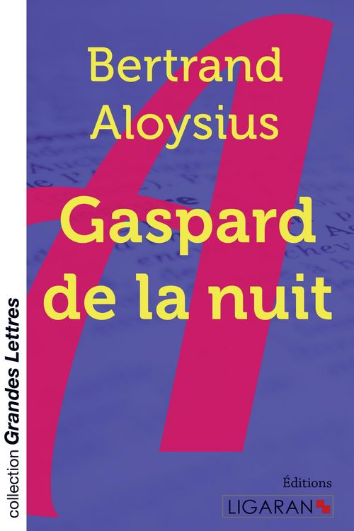 Produktbild: Gaspard de la nuit (grands caract&egrave;res)