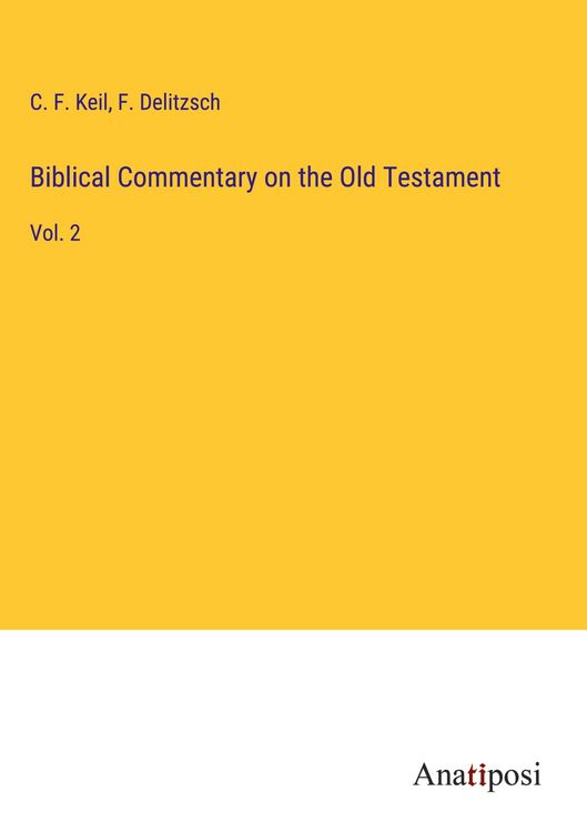 Produktbild: Biblical Commentary on the Old Testament