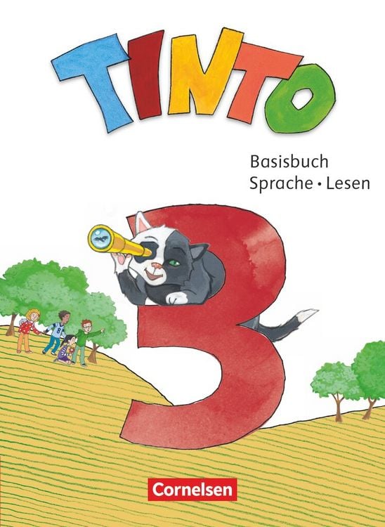 Bild vom Artikel Tinto Sprachlesebuch 3. Schuljahr - Basisbuch Sprache und Lesen vom Autor Martin Wörner